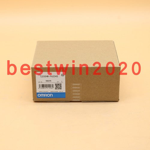 Omron PLC module C200HW-PA204S C200HWPA204S 1 year warranty