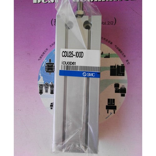 1PC  SMC Free installation of cylinder CDU25-100D Free shipping
