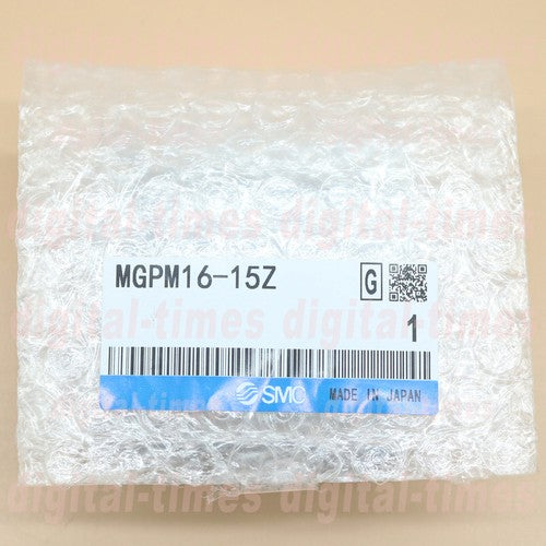 SMC MGPM16-15Z Thin cylinder with guide rod Quality assurance#LJ