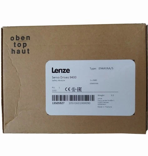 1 PC E94AYAA/S  LENZE Safety Module E94AYAA/S