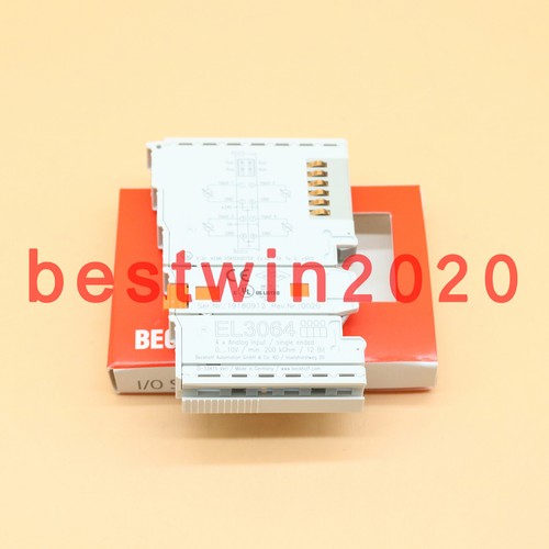 1pcs  BECKHOFF EL3064 Module In Box Free Shipping
