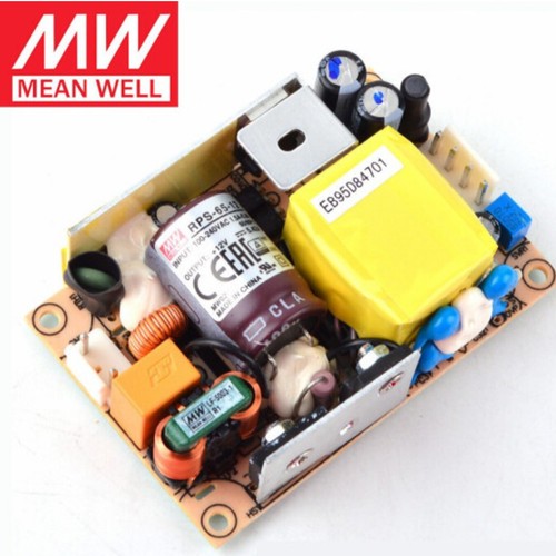 Mean Well RPS-65 Switching Power Supply Medical PCB Type 65W 5V12V15V24V48V7.5V