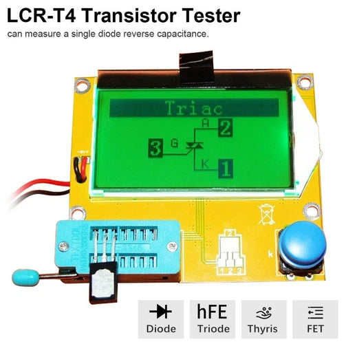 1X  Meter Transistor Tester Diode Triode Capacitance SCR Inductance M328 LCR-T4