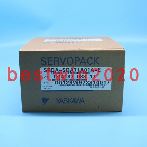 one   Yaskawa SRDA-SDA71A01A-E Servo Drive Fast Delivery