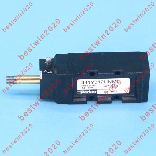 1PC/box  Parker 341Y312UNML Solenoid Valve FREE SHIPPING