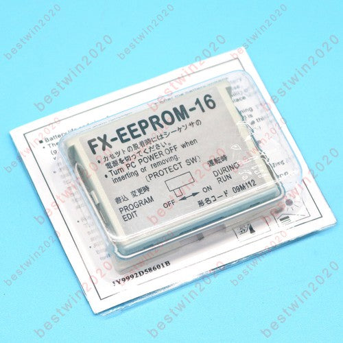 Mitsubishi PLC memory card FX-EEPROM-16 IN BOX 1 year warranty
