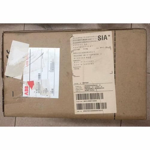 1pc  Abb ACS550-01-03A3-4 3P AC380V~480V 1.1KW Inverter Free shipping