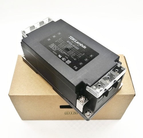 1PC  RTEN-5030D 30A TDK-Lambda Ultra-thin Three-phase Power Filter DIN RAIL