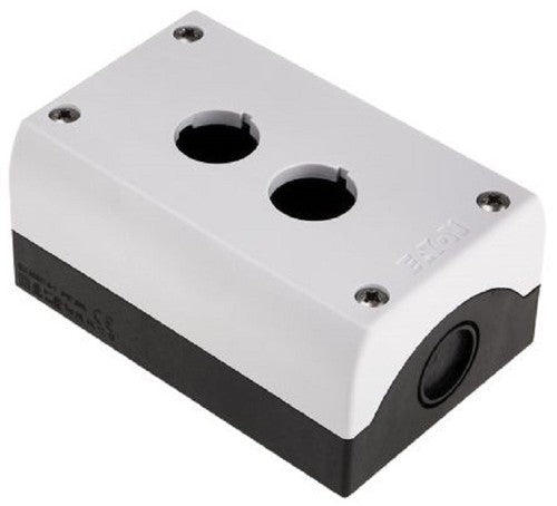 Eaton,Moeller M22-I2 Enclosure 2 PushButton Surface Mount