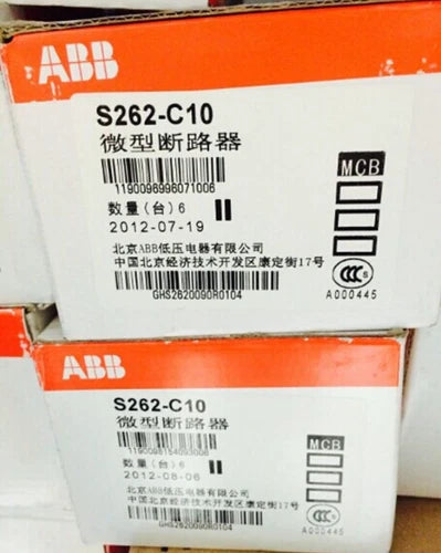 1PC  For S262-C10  Circuit Breaker