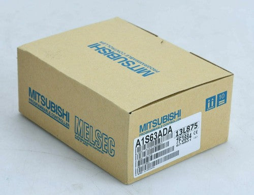Mitsubishi A1S63ADA A1S63ADA Melsec Converter Unit IN BOX free shipping