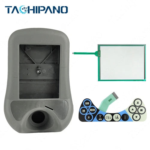 1X for IRC5 Teach Pendant 3HAC028357-001 +Keypad+Screen Cover Case Shell