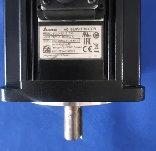 One  Delta ECMA-E11315SS Servo Motor Free delivery