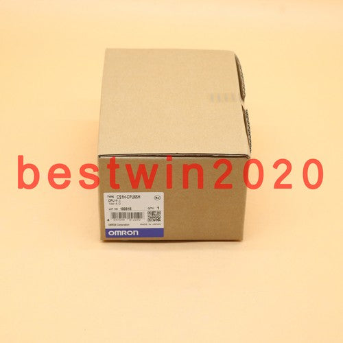 1PC  Omron PLC module CS1H-CPU65H CS1HCPU65H 1 year warranty