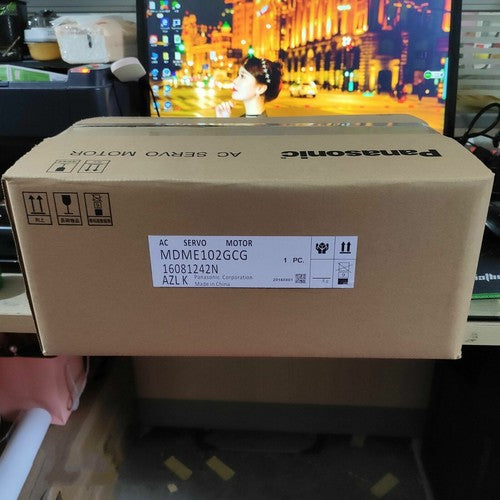 For Panasonic MDME102GCG  AC Servo Motor Free Shipping