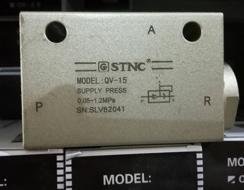 1PCS QV-15  Quick exhaust valve