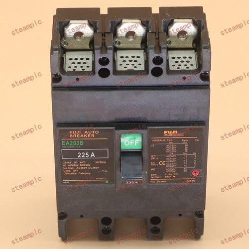 One  Circuit Breaker For Fuji EA203B 3P 225A Free Shipping