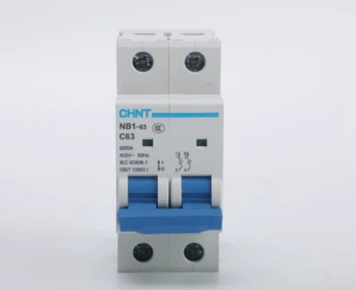 1X  Circuit Breaker Leakage Protector Type C  NB1 Series NB1-63