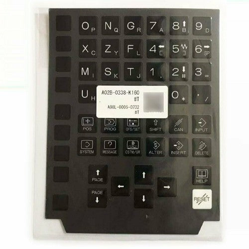 One For Fanuc  A02B-0338-K160#T button film Free Shipping