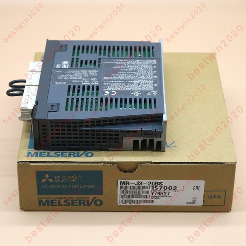 One  MITSUBISHI MR-J3-20BS Servo Drive 1 Year Warranty