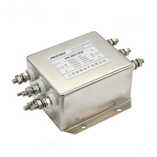 1PC  Three-phase Four-wire Power Filter Inductor 30A 380V/440V AN-30D12EB