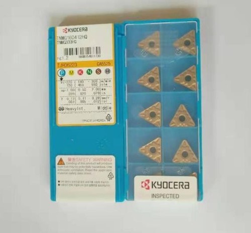 10Pcs/Box Kyocera TNMG160412HQ CA5525 TNMG333HQ Carbide Inserts Turning Blade