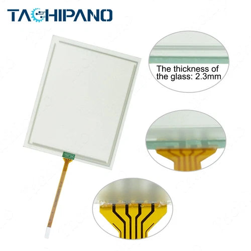 1SET for 6AV6642-0DC01-1AX0 OP177B with Keypad +Touch Screen Plastic House Cover