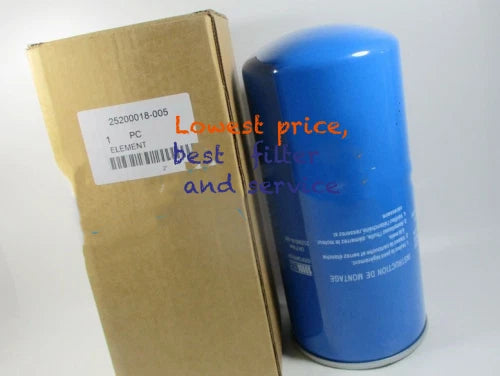 1PCS  Oil Filter Fits For   Air Compressor 25200018-005