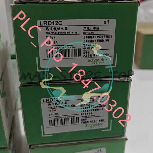 LRD12C 1PCS  Schneider LRD12C Technical support Fast delivery