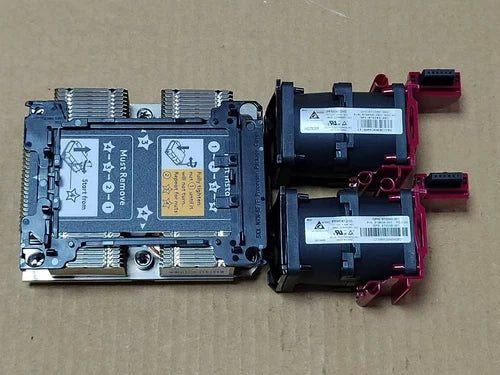 1X CPU heatsink fans kit,872452-001,867653-001,875283-001 HPE DL360 G10 Gen10