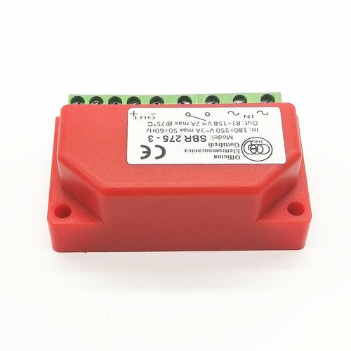 Bonfiglioli rectifier SBR 275-3 In 180÷350V~3A Out 81÷158V 2A @75℃ SBR-275-3