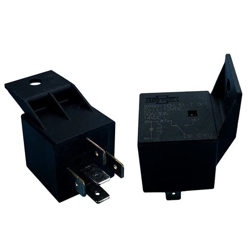 2Pcs  Automotive relay 5Pins 50/30A 14VDC  896H-1CH-S1-T 001 12VDC