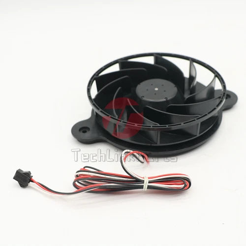 1PCS  12035GE-12M-YT 12V 0.26A  3-wire refrigerator cooling fan