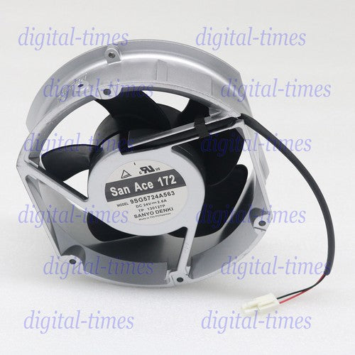One For SANYO  9SG5724A563 San Ace172 24V 2.6A cooling fan Free Shipping