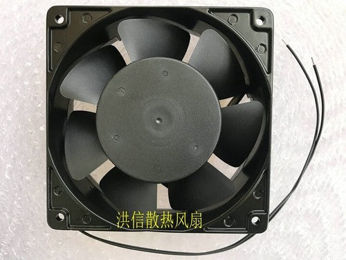1 PCS XINRUILIAN Fan RAL1238B1 220-240VAC 12038 12cm 2 wire cooling fan