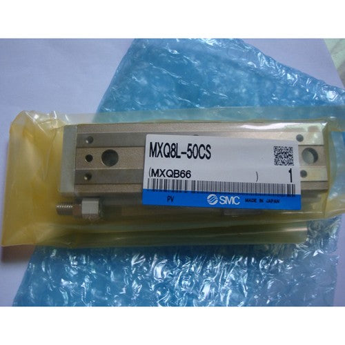 ONE  SMC MXQ8L-50CS pneumatic slide cylinder Free shipping