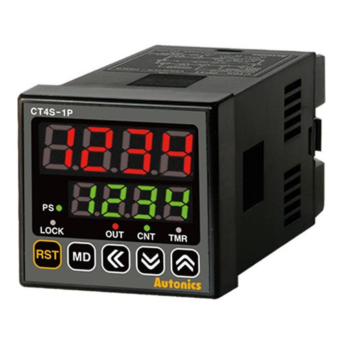 Autonics CT4S-1P4 Counters Standard Type  1PCS #