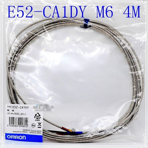 1pc Omron E52-CA1DY M6 1M/2M/4M Temperature Sensor