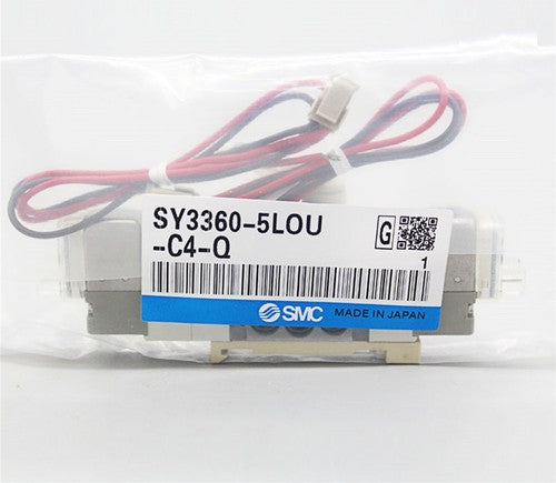 SMC SY3360-5LOU-C4-Q Solenoid Valve  One/piece