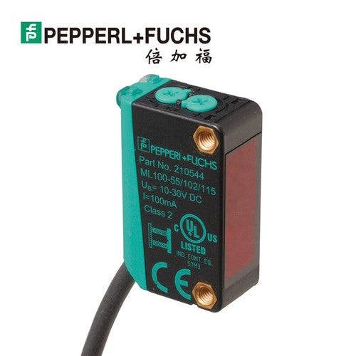 For P+F Photoelectric Switch Sensor ML100-55/102/115 Order Number 210544