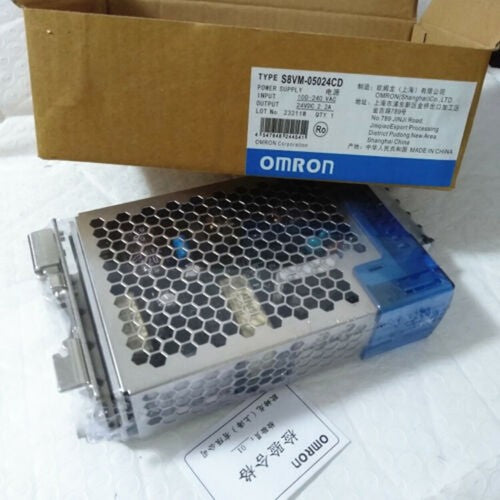 1PC OMRON  PLC S8VM-05024CD Power Supply FAST SHIP