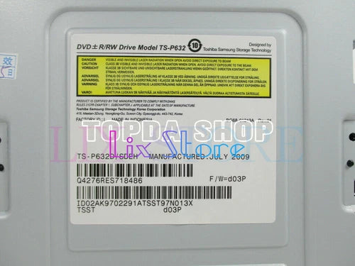 1X  KWS-290F compatiable FOR  TS-P632 TS-P632D/SDEH DVD drive burner