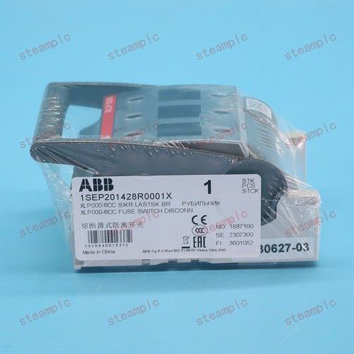 1PCS  ABB Switch Fuse XLP000-6CC XLP0006CC