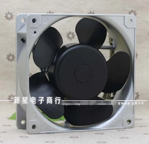 1PC   AC dual ball cooling fan CN60B2 220V 14W 12CM 12038