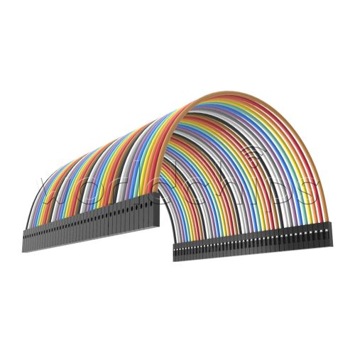 10PCS 40Pin Dupont Wire Jumper Cables 10cm Female To Female 1P-1P For Arduino