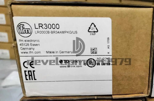 ONE  IFM LR3000 electronic level sensor #P