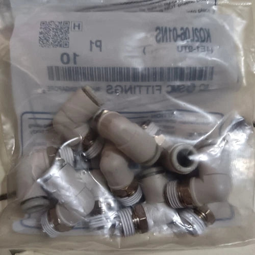 10PC  SMC KQ2L06-01NS Accessory Free Shipping KQ2L0601NS #P