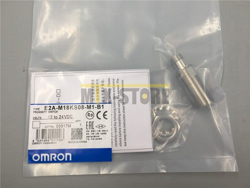 1pc  Omron   E2A-M18KS08-M1-B1 Proximity sensor 12-24VDC