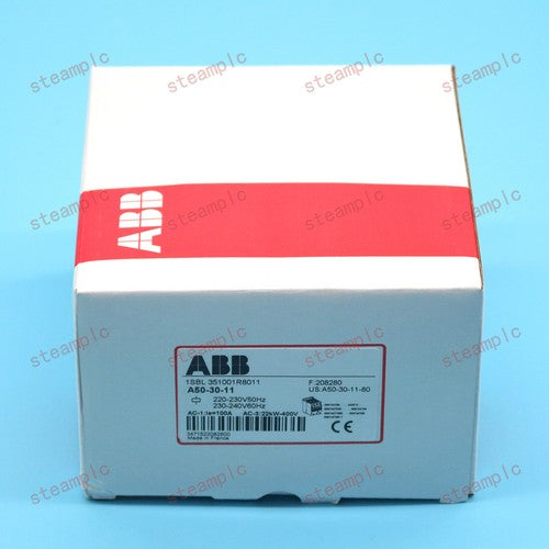 One  ABB Contactor A50-30-11 220-230V 50Hz- 60Hz  SHIP
