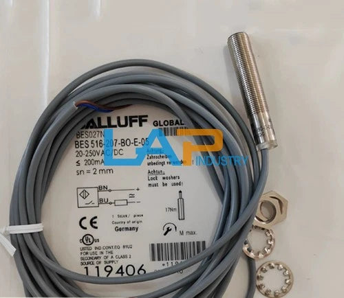 For BALLUFF BES027N BES 516-207-BO-E-05 Proximity switch sensor 20-250VAC/DC